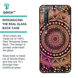 Floral Mandala Glass Case for Xiaomi Mi 10