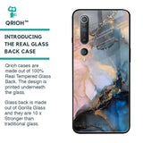 Marble Ink Abstract Glass Case for Xiaomi Mi 10