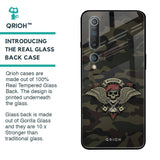 Army Warrior Glass Case for Xiaomi Mi 10