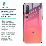 Sunset Orange Glass Case for Xiaomi Mi 10