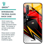 Race Jersey Pattern Glass Case For Xiaomi Mi 10