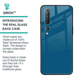 Cobalt Blue Glass Case for Xiaomi Mi 10