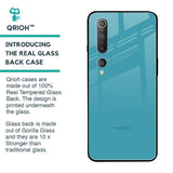 Oceanic Turquiose Glass Case for Xiaomi Mi 10