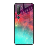 Colorful Aura Xiaomi Mi 10 Pro Glass Back Cover Online