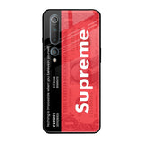 Supreme Ticket Xiaomi Mi 10 Pro Glass Back Cover Online