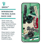 Slytherin Glass Case for Xiaomi Mi 10 Pro