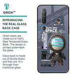 Space Travel Glass Case for Xiaomi Mi 10 Pro