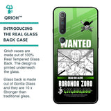 Zoro Wanted Glass Case for Xiaomi Mi 10 Pro