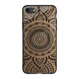 Luxury Mandala iPhone SE 2020 Glass Back Cover Online