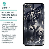 Sketch Art DB Glass Case for iPhone SE 2020