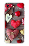 Valentine Hearts iPhone SE 2020 Back Cover