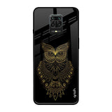 Golden Owl Redmi Note 9 Pro Glass Cases & Covers Online