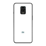 Arctic White Redmi Note 9 Pro Glass Cases & Covers Online