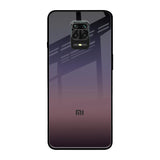 Grey Ombre Redmi Note 9 Pro Glass Cases & Covers Online