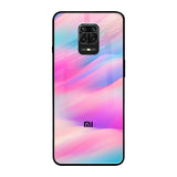 Colorful Waves Redmi Note 9 Pro Glass Cases & Covers Online