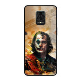 Psycho Villain Redmi Note 9 Pro Glass Cases & Covers Online