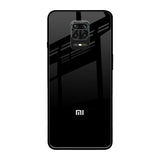 Jet Black Redmi Note 9 Pro Glass Cases & Covers Online