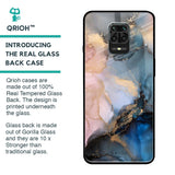 Marble Ink Abstract Glass Case for Xiaomi Redmi Note 9 Pro