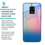 Blue & Pink Ombre Glass case for Redmi Note 9 Pro