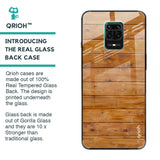 Timberwood Glass Case for Redmi Note 9 Pro