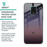 Grey Ombre Glass Case for Redmi Note 9 Pro