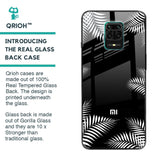 Zealand Fern Design Glass Case For Redmi Note 9 Pro