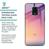 Lavender Purple Glass case for Redmi Note 9 Pro