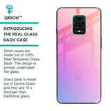 Dusky Iris Glass case for Redmi Note 9 Pro