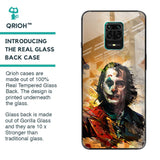 Psycho Villain Glass Case for Redmi Note 9 Pro