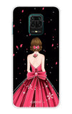Fashion Princess Xiaomi Redmi Note 9 Pro Back Cover