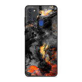 Lava Explode Samsung A21s Glass Back Cover Online