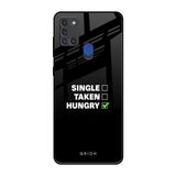Hungry Samsung A21s Glass Back Cover Online