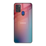 Dusty Multi Gradient Samsung A21s Glass Back Cover Online