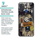 Ride Mode On Glass Case for Samsung A21s