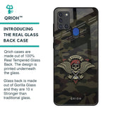 Army Warrior Glass Case for Samsung A21s