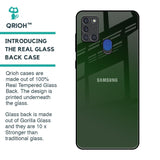 Deep Forest Glass Case for Samsung A21s