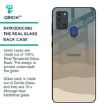 Abstract Mountain Pattern Glass Case for Samsung A21s