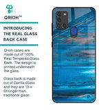 Patina Finish Glass case for Samsung A21s