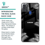 Zealand Fern Design Glass Case For Samsung A21s