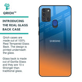 Sunset Of Ocean Glass Case for Samsung A21s