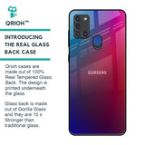 Magical Color Shade Glass Case for Samsung A21s