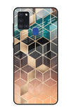 Bronze Texture Samsung Galaxy A21s Glass Cases & Covers Online