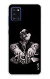 Rich Man Samsung Galaxy A31 Back Cover