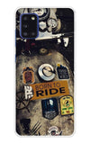 Ride Mode On Samsung Galaxy A31 Back Cover
