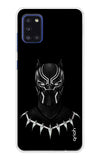 Dark Superhero Samsung Galaxy A31 Back Cover