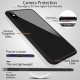 Dusky Iris Glass case for Xiaomi Mi 10