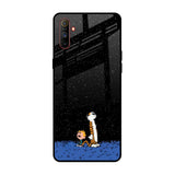 Night Sky Star Realme C3 Glass Back Cover Online