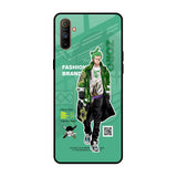 Zoro Bape Realme C3 Glass Back Cover Online