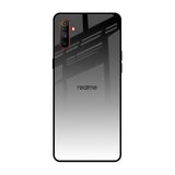 Zebra Gradient Realme C3 Glass Back Cover Online