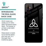 Everything Is Connected Glass Case for Realme C3